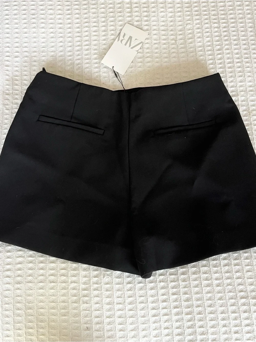 Zara black skort NWT size large